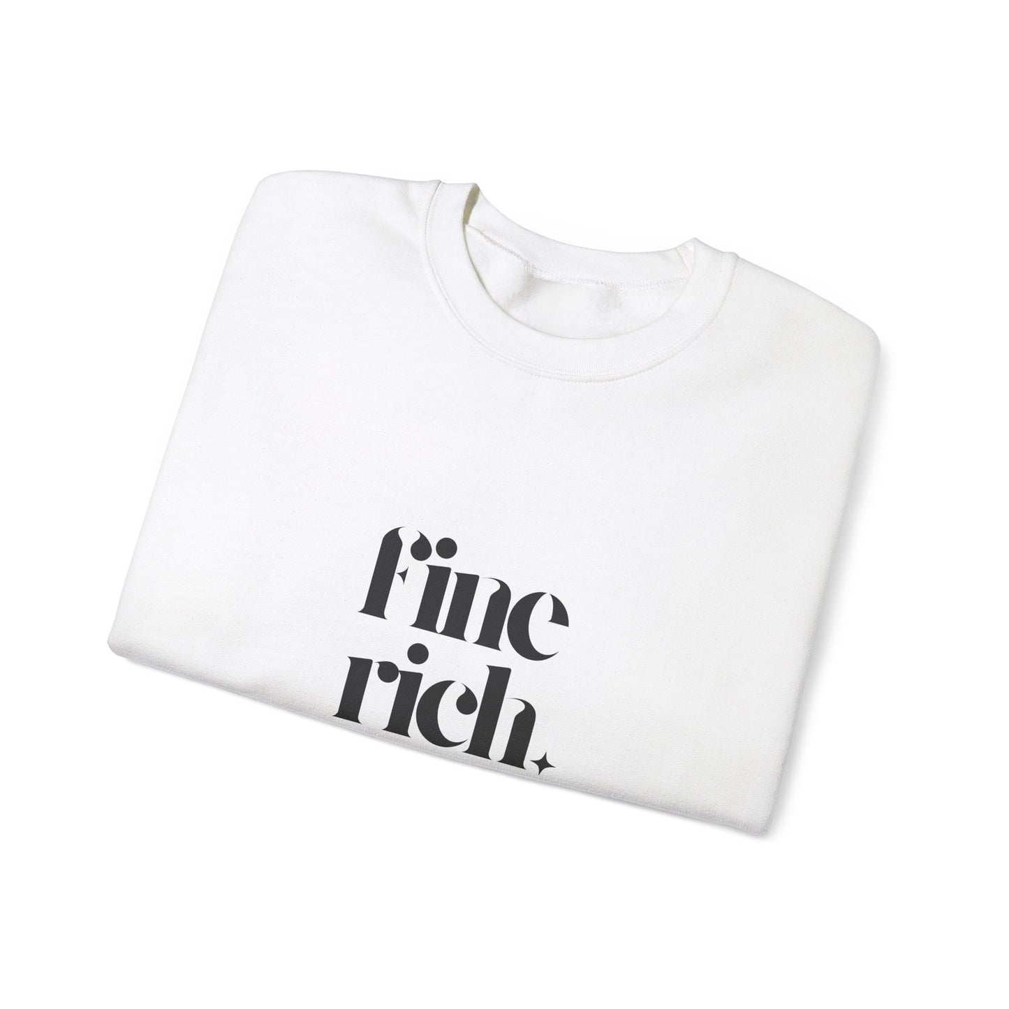 Fine Rich Auntie Crewneck Sweatshirt