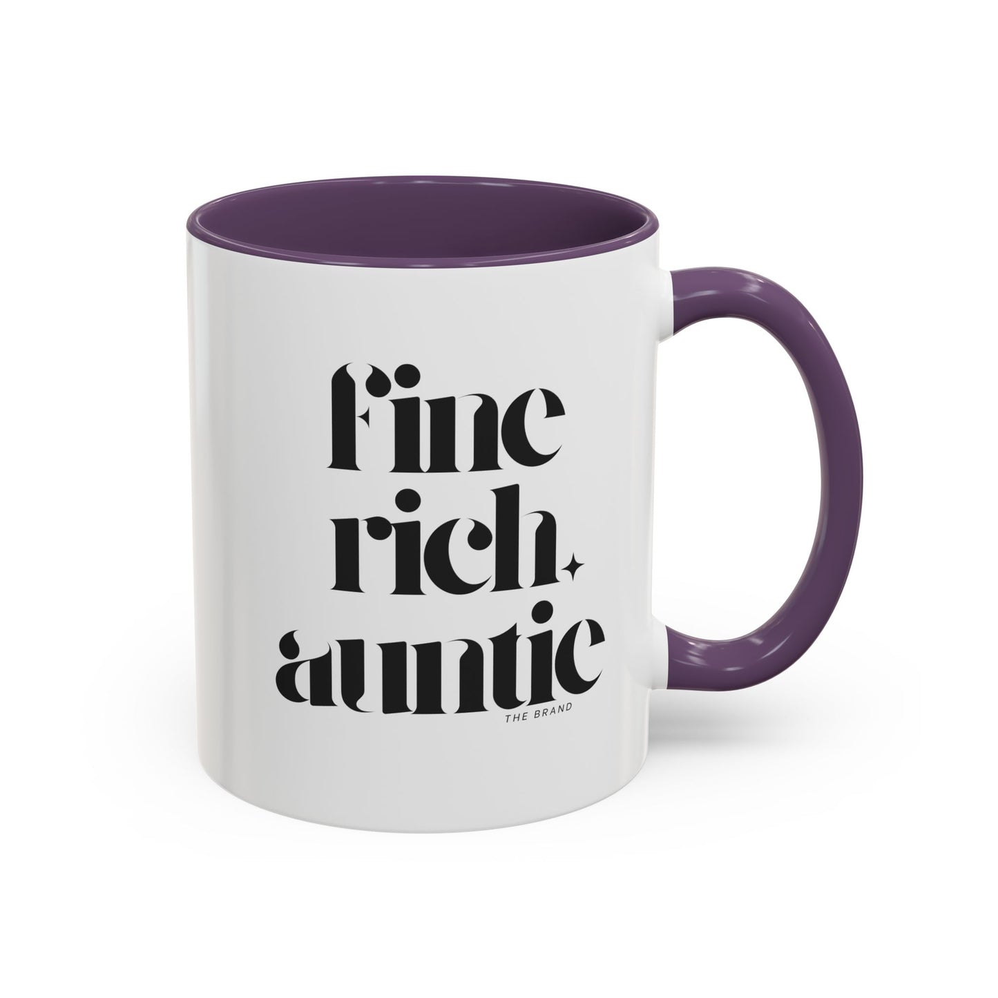 Fine Rich Auntie Coffee Mug