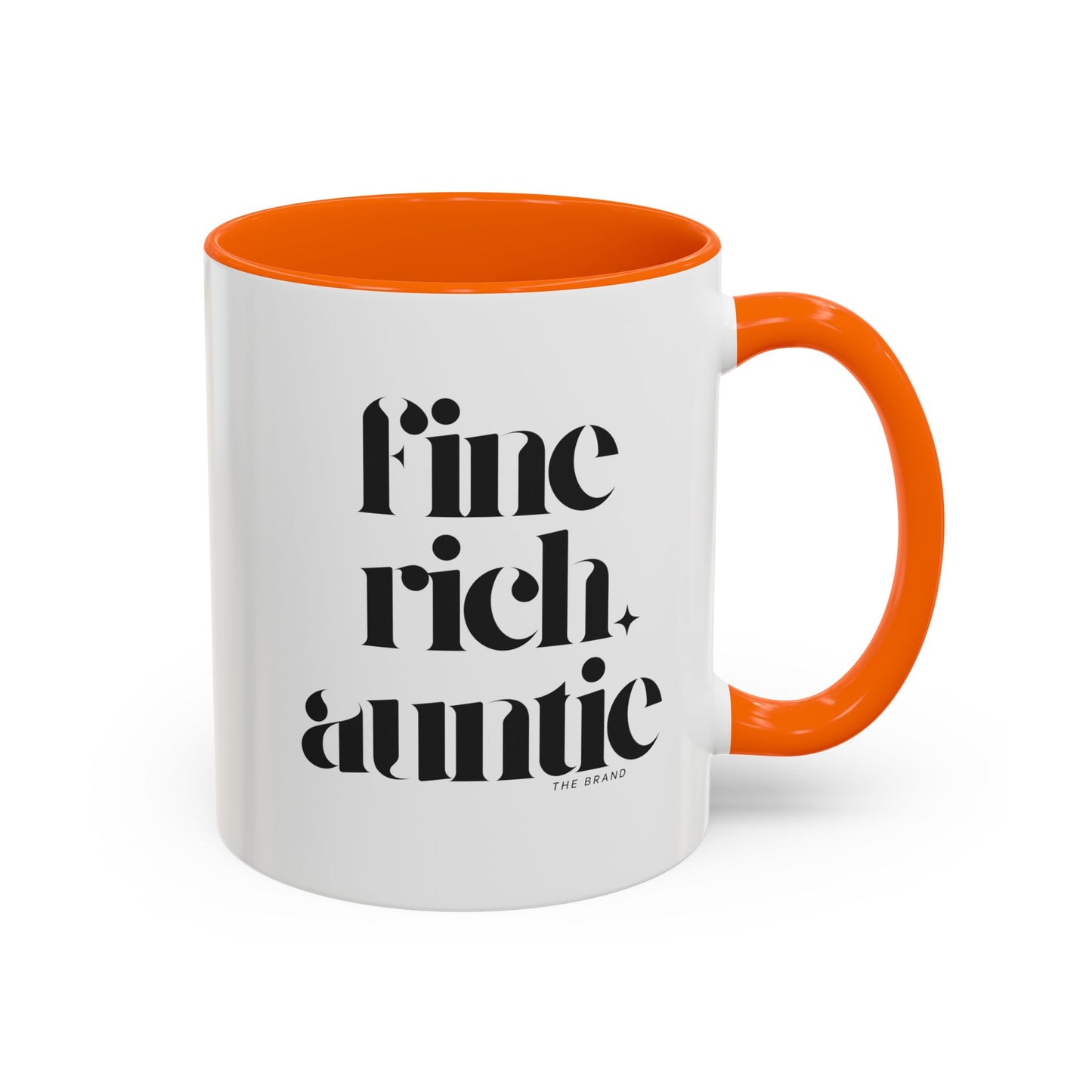 Fine Rich Auntie Coffee Mug