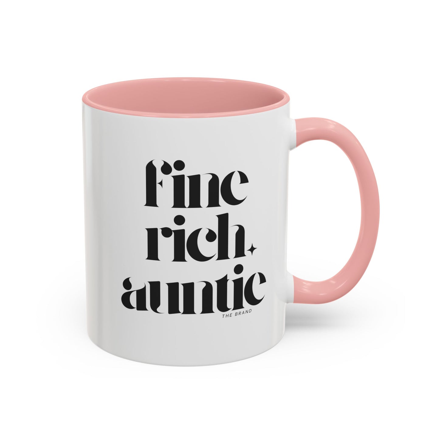 Fine Rich Auntie Coffee Mug