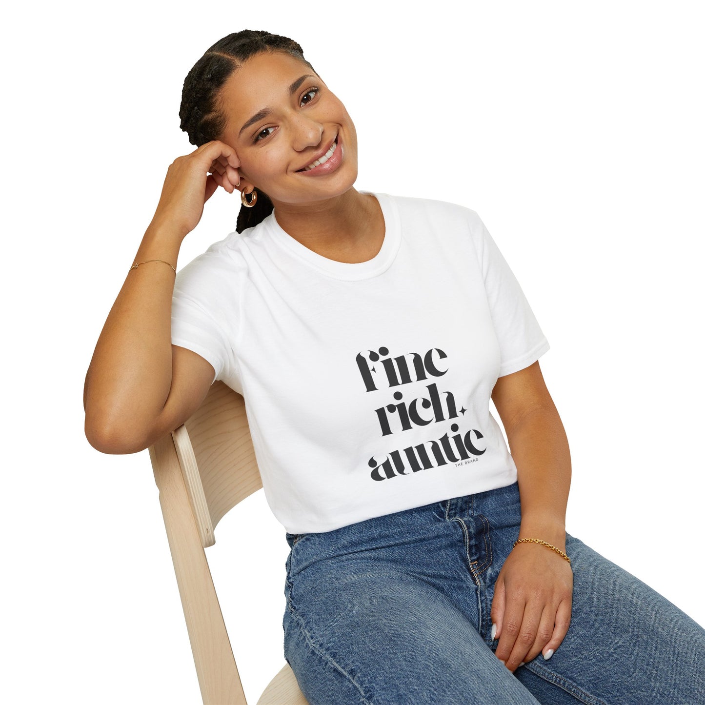 Fine Rich Auntie T-Shirt