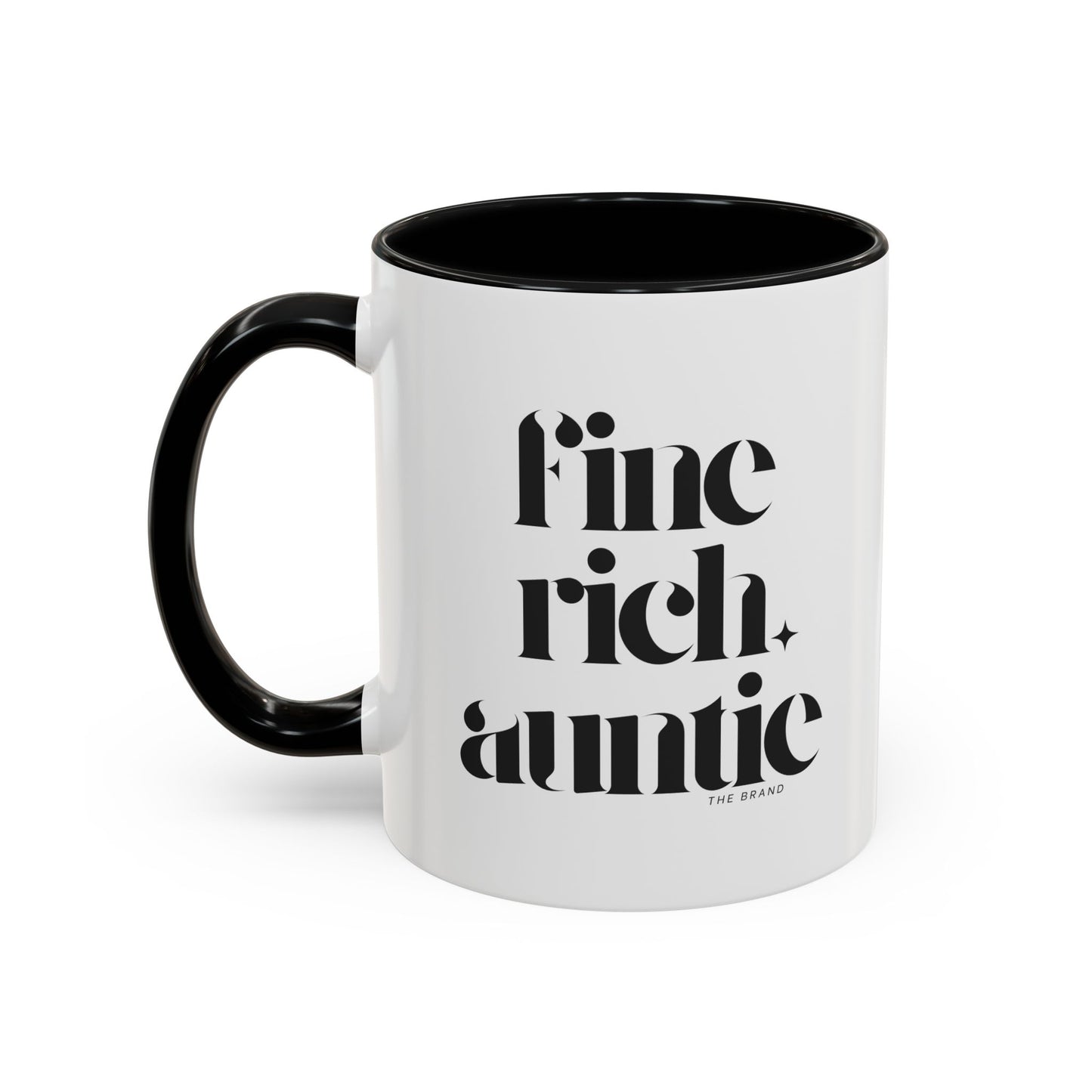 Fine Rich Auntie Coffee Mug