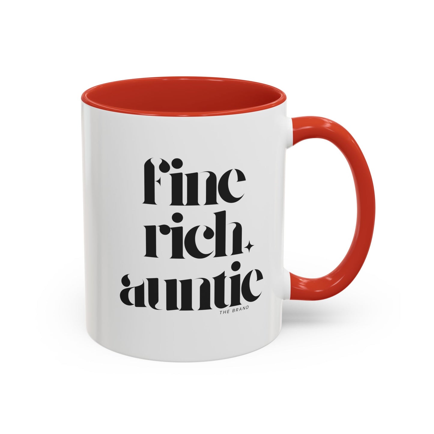 Fine Rich Auntie Coffee Mug