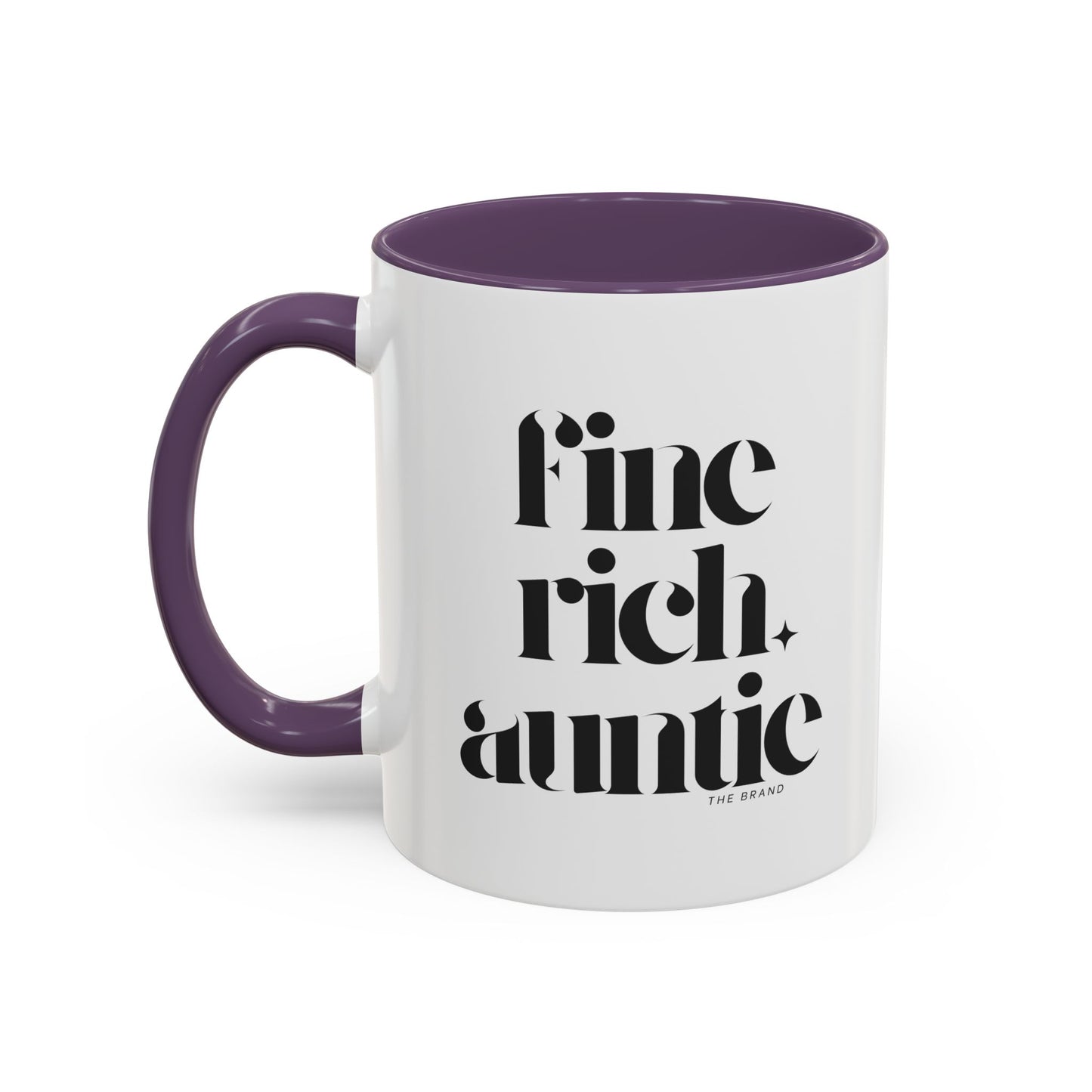 Fine Rich Auntie Coffee Mug