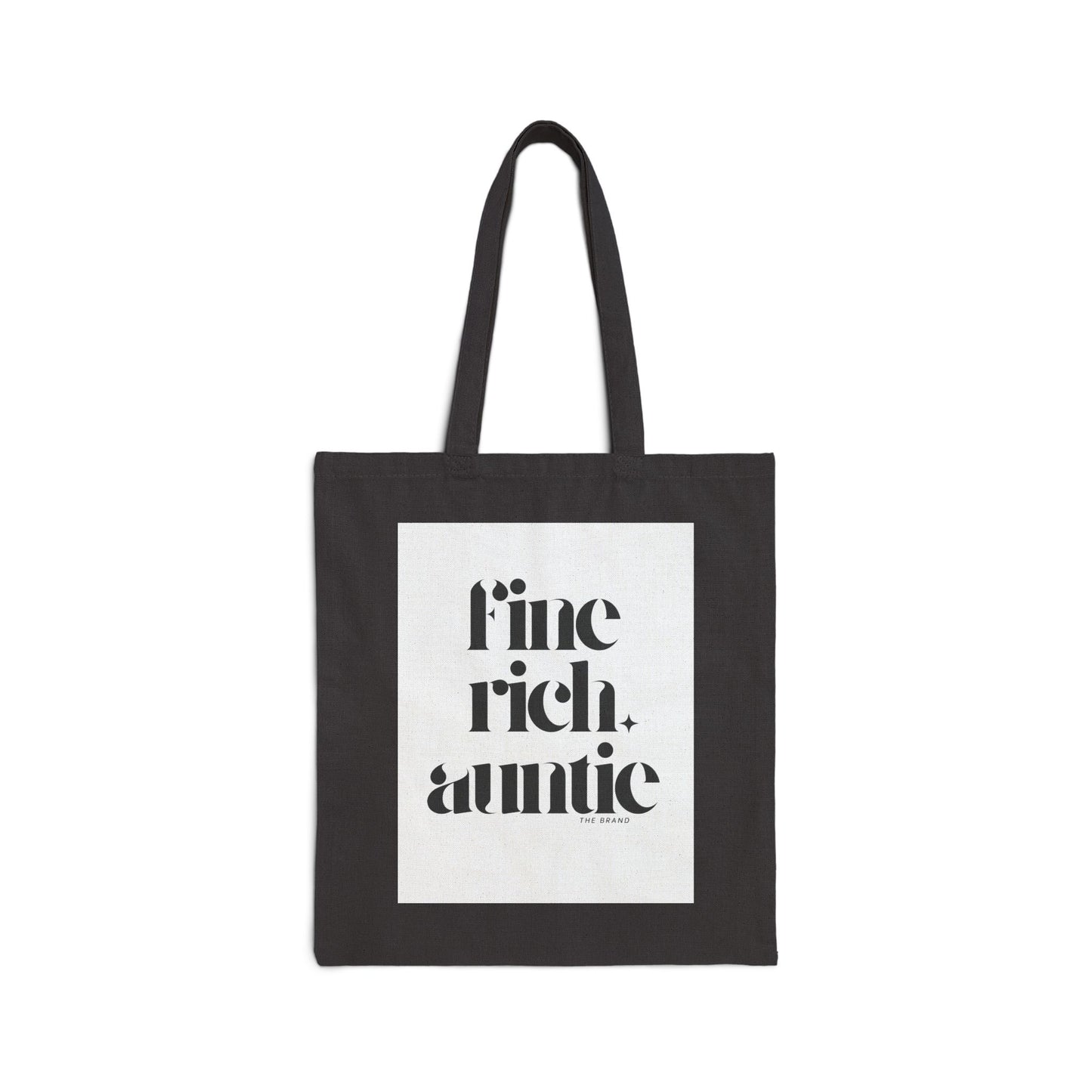 Fine Rich Auntie Tote Bag