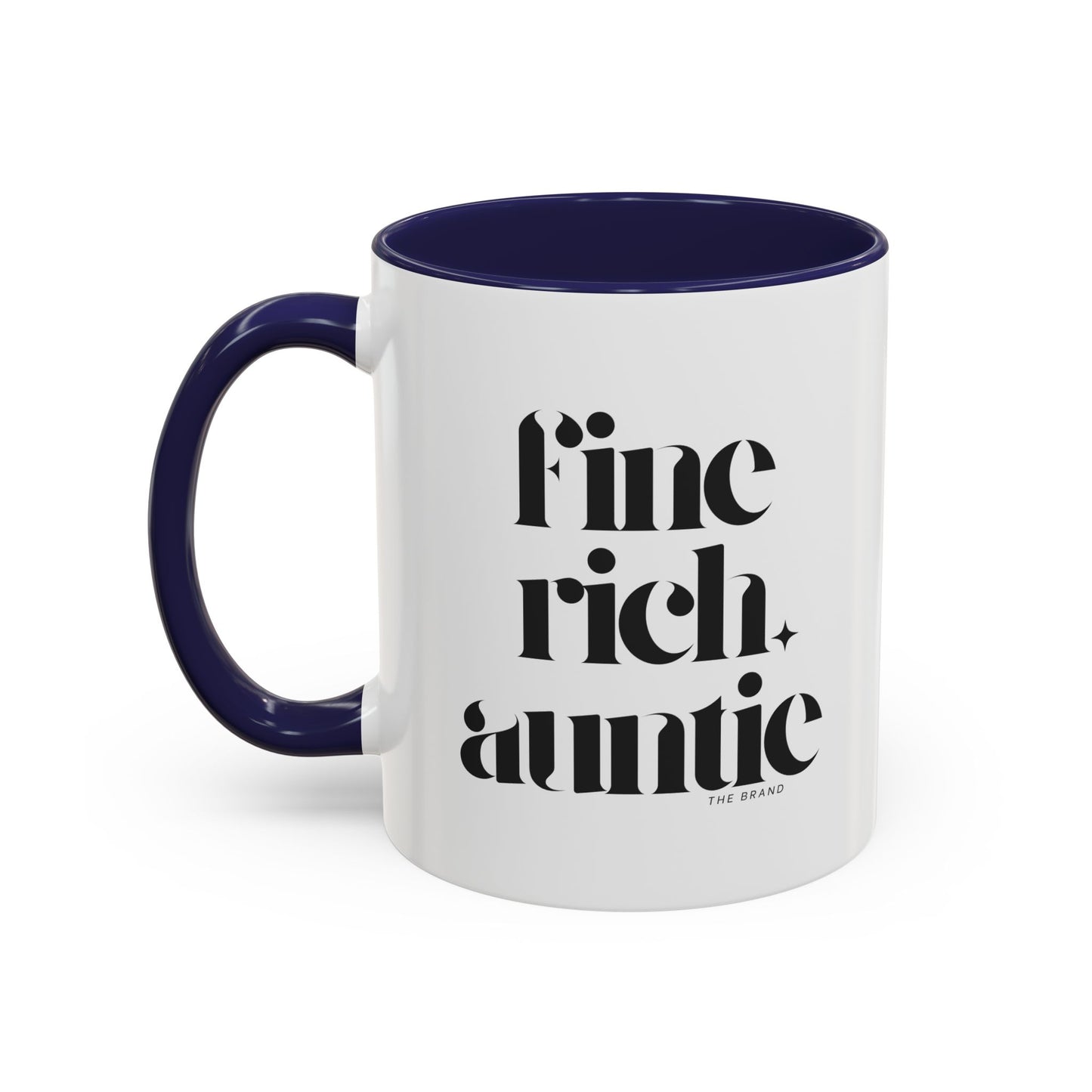 Fine Rich Auntie Coffee Mug