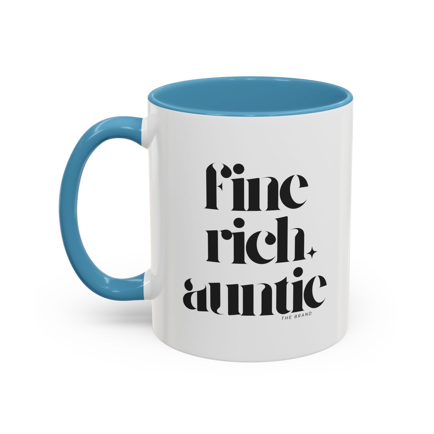 Fine Rich Auntie Coffee Mug