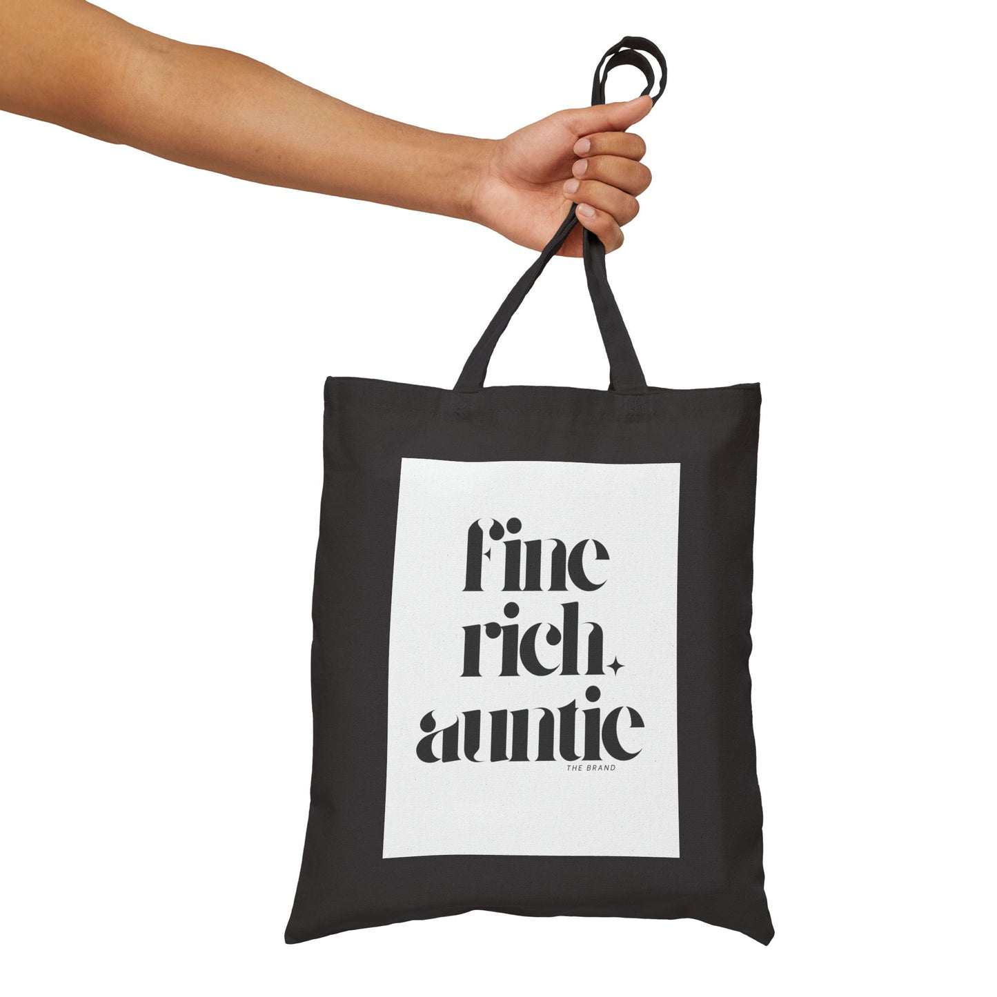 Fine Rich Auntie Tote Bag