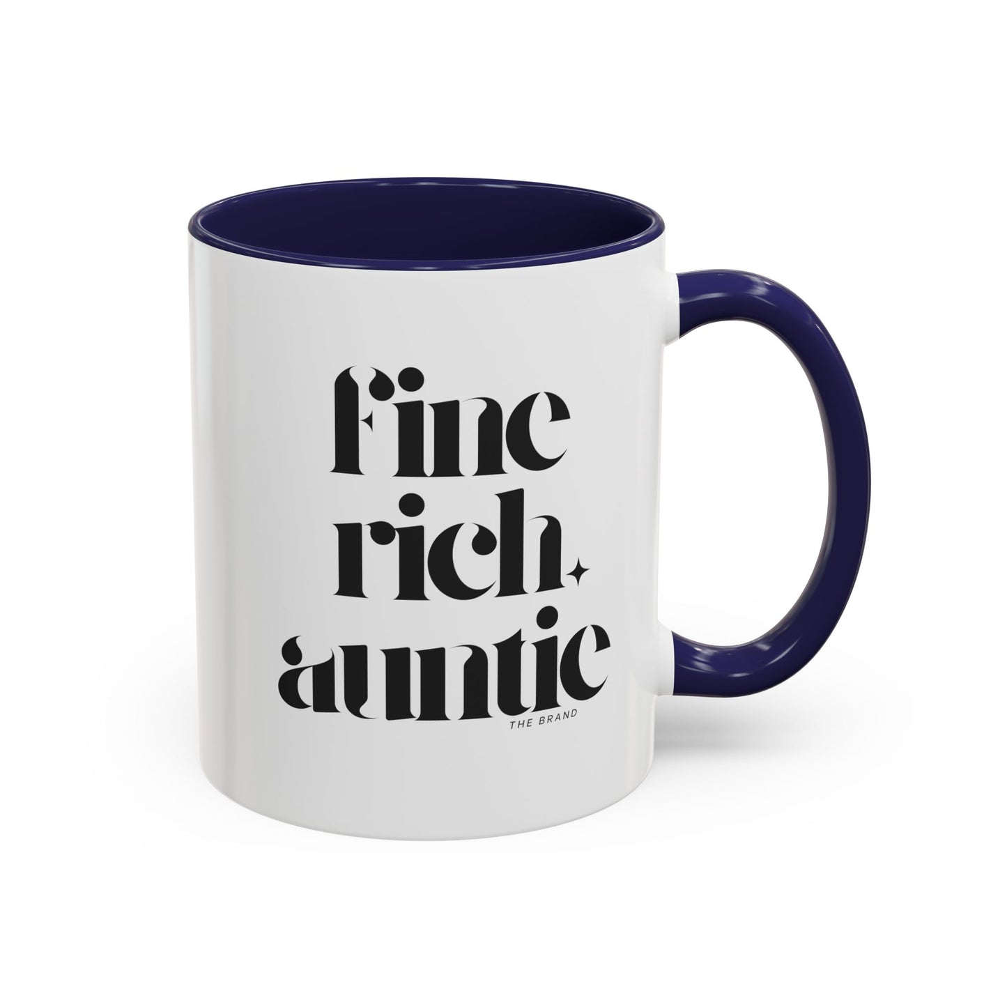 Fine Rich Auntie Coffee Mug