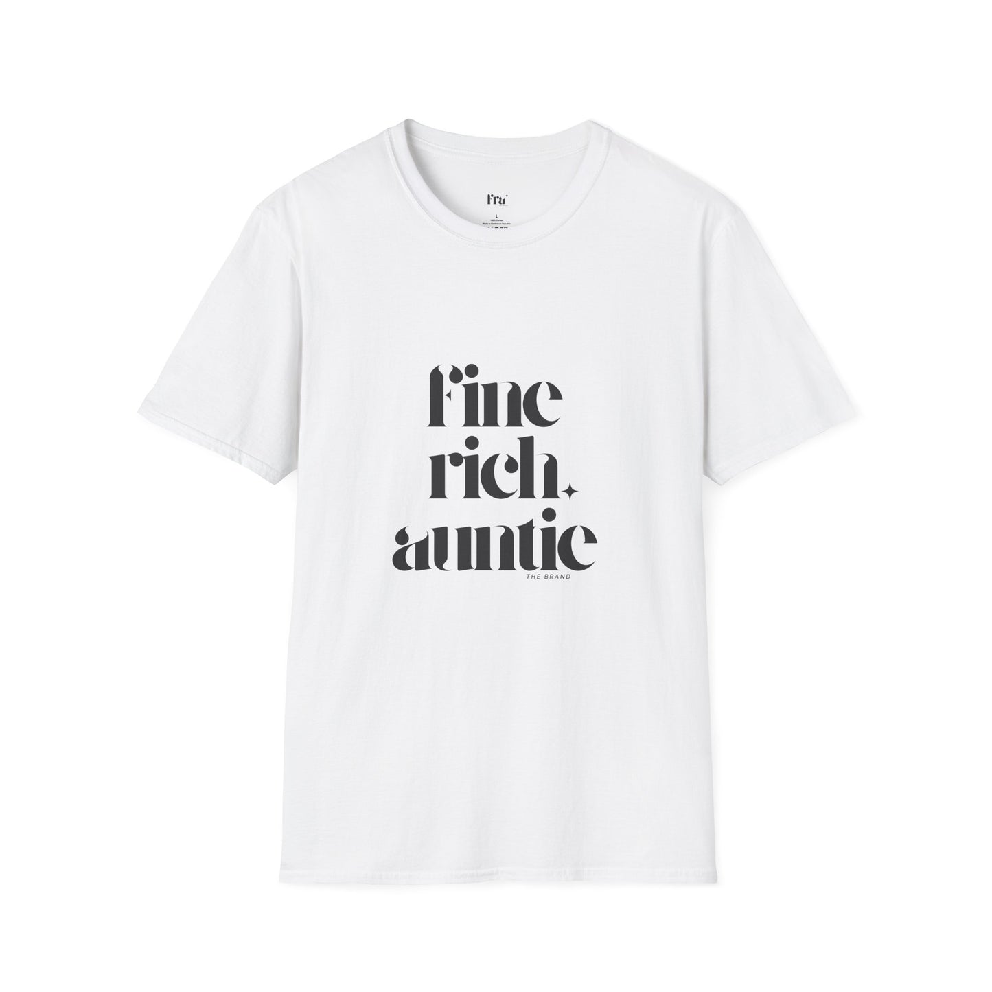 Fine Rich Auntie T-Shirt