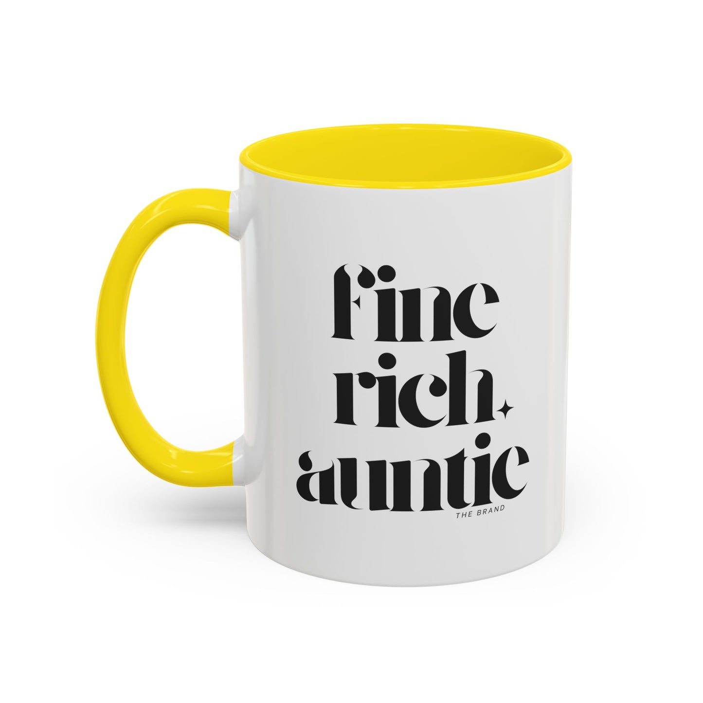 Fine Rich Auntie Coffee Mug